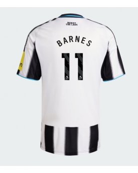 Newcastle United Harvey Barnes #11 Maglia Gara Casa Repliche 2025-26 Maniche Corte